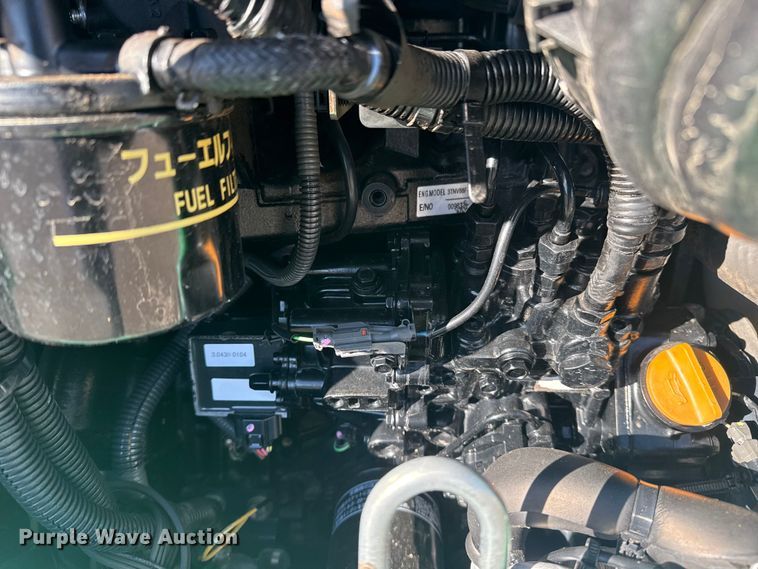 image for item EG1924 2013 John Deere 35G mini excavator