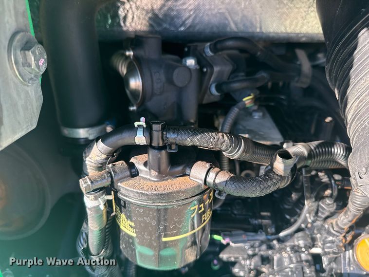 image for item EG1924 2013 John Deere 35G mini excavator