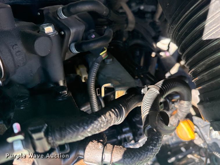 image for item EG1924 2013 John Deere 35G mini excavator