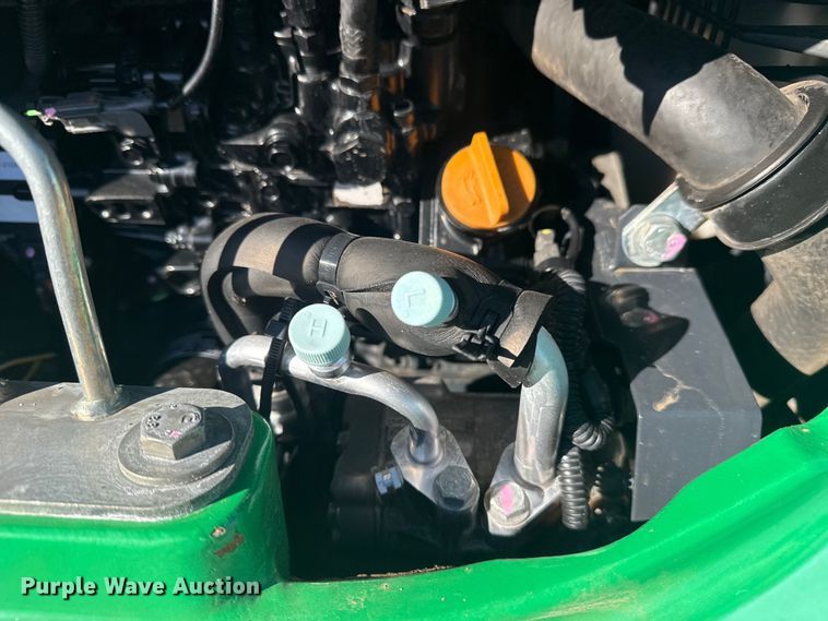 image for item EG1924 2013 John Deere 35G mini excavator