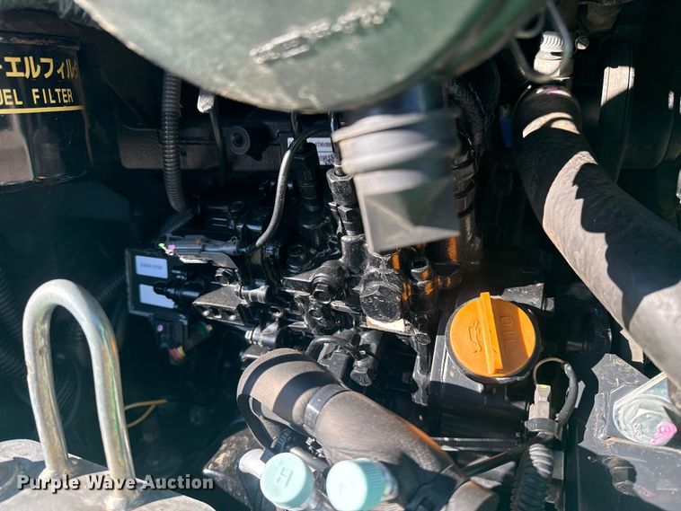 image for item EG1924 2013 John Deere 35G mini excavator