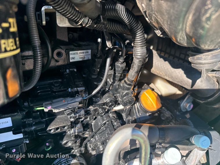 image for item EG1924 2013 John Deere 35G mini excavator