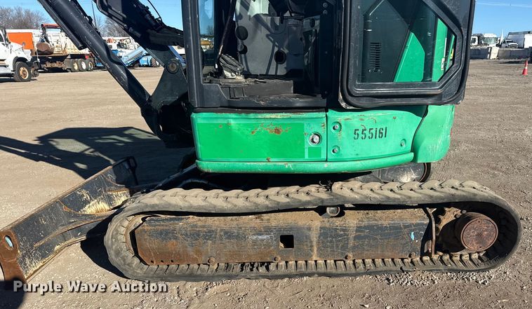 image for item EG1924 2013 John Deere 35G mini excavator