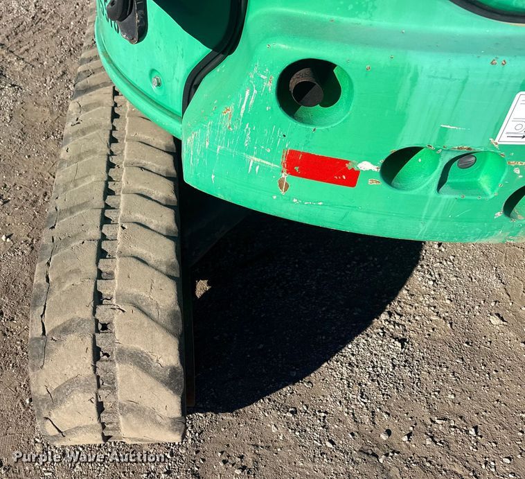 image for item EG1924 2013 John Deere 35G mini excavator