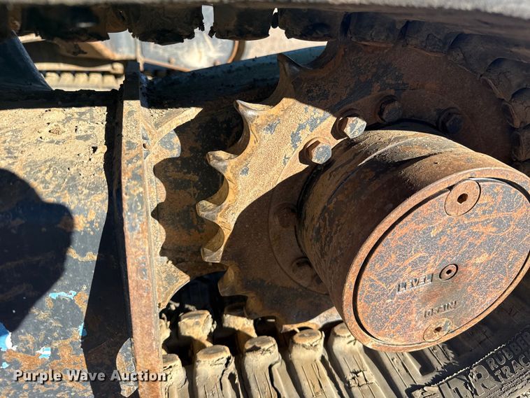 image for item EG1924 2013 John Deere 35G mini excavator