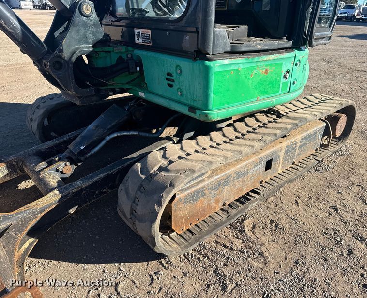 image for item EG1924 2013 John Deere 35G mini excavator
