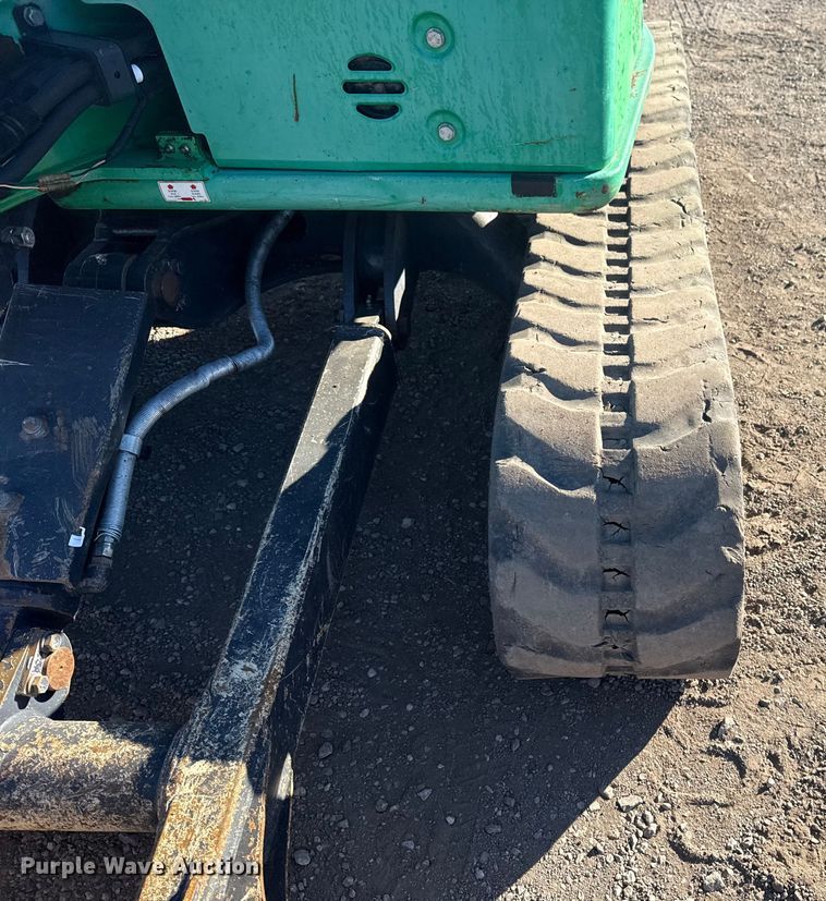 image for item EG1924 2013 John Deere 35G mini excavator