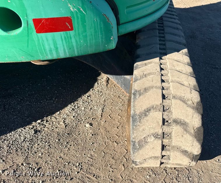 image for item EG1924 2013 John Deere 35G mini excavator