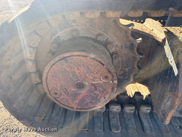 image for item EG1924 2013 John Deere 35G mini excavator