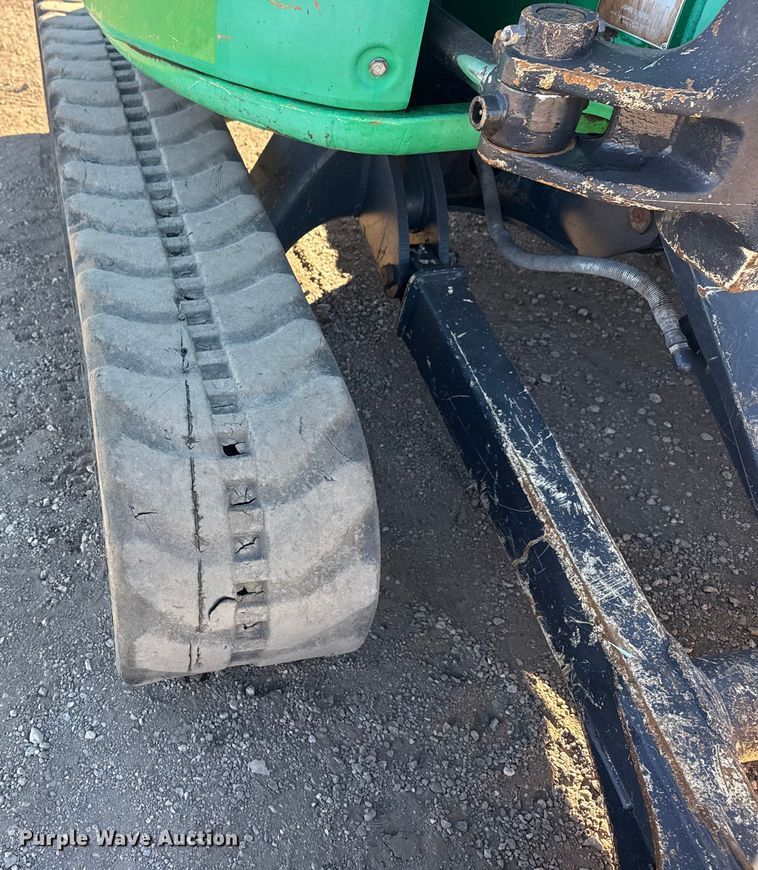 image for item EG1924 2013 John Deere 35G mini excavator