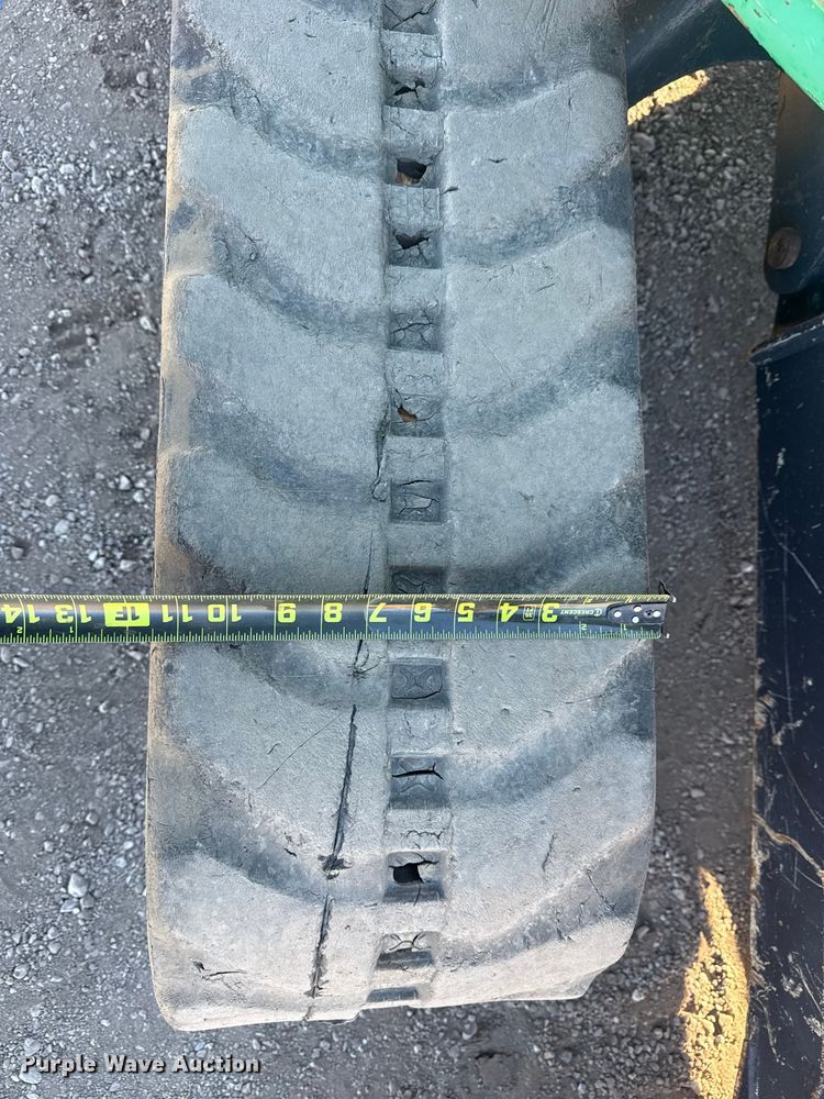 image for item EG1924 2013 John Deere 35G mini excavator