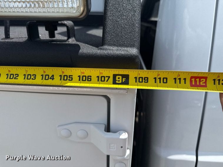 image for item EG6060 2010 Ford F350 Super Duty Ext. Cab utility bed pickup truck