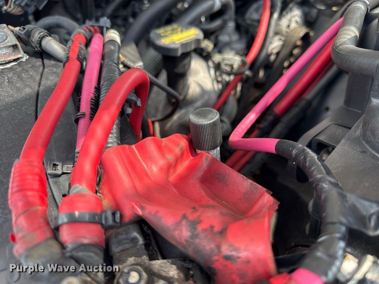 image for item EG6060 2010 Ford F350 Super Duty Ext. Cab utility bed pickup truck