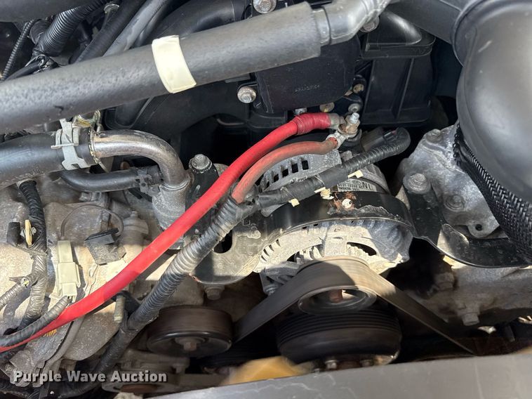 image for item EG6060 2010 Ford F350 Super Duty Ext. Cab utility bed pickup truck