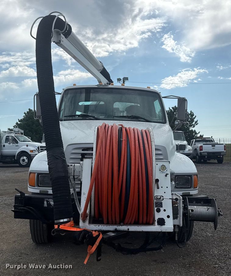 image for item EG6128 2006 Sterling  Acterra sewer jetter truck