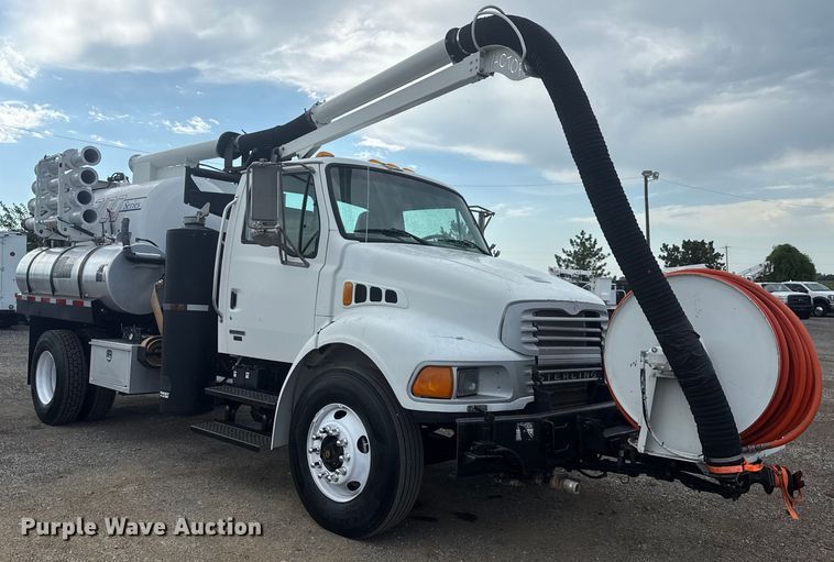 image for item EG6128 2006 Sterling  Acterra sewer jetter truck