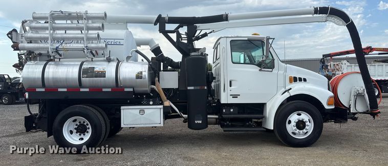 image for item EG6128 2006 Sterling  Acterra sewer jetter truck