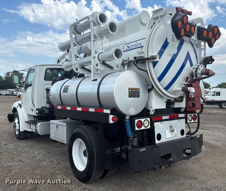 image for item EG6128 2006 Sterling  Acterra sewer jetter truck