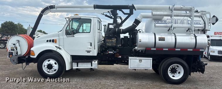 image for item EG6128 2006 Sterling  Acterra sewer jetter truck