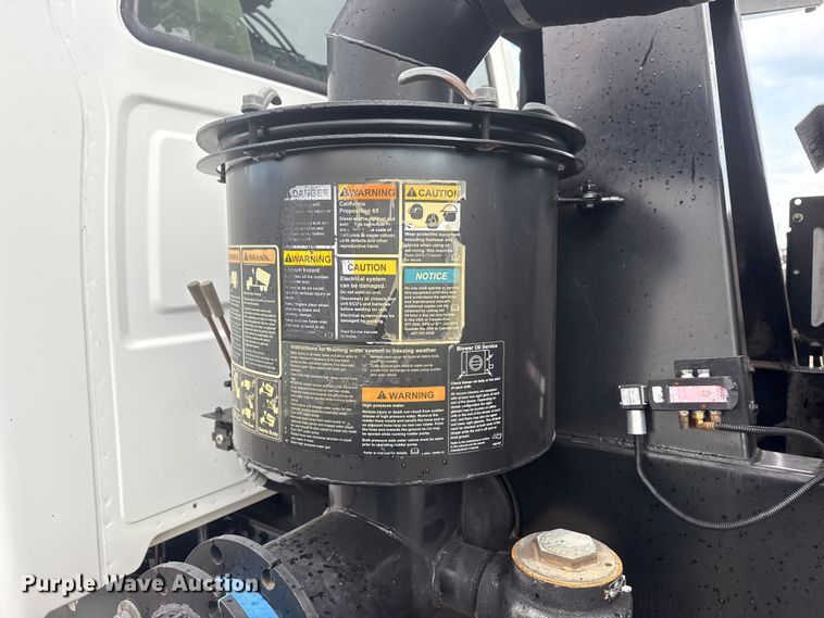 image for item EG6128 2006 Sterling  Acterra sewer jetter truck