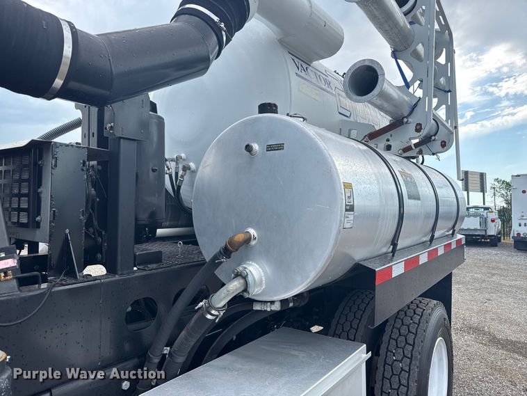 image for item EG6128 2006 Sterling  Acterra sewer jetter truck