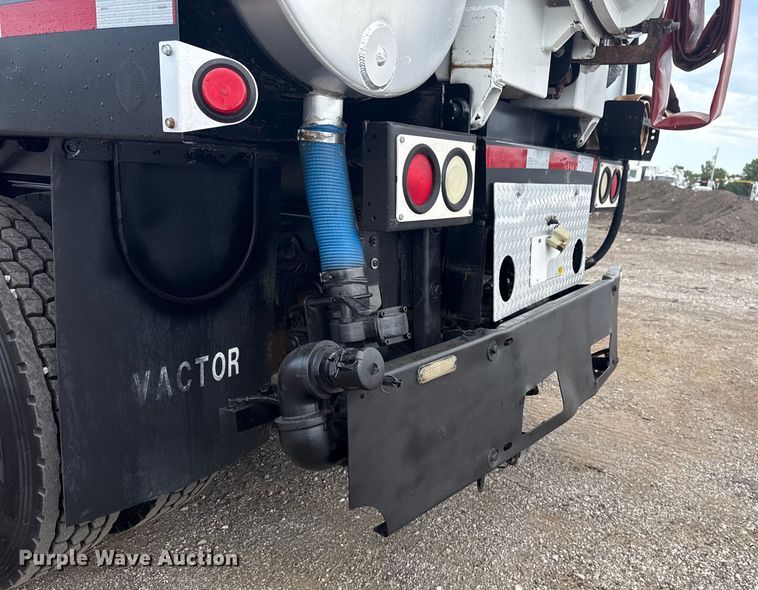 image for item EG6128 2006 Sterling  Acterra sewer jetter truck