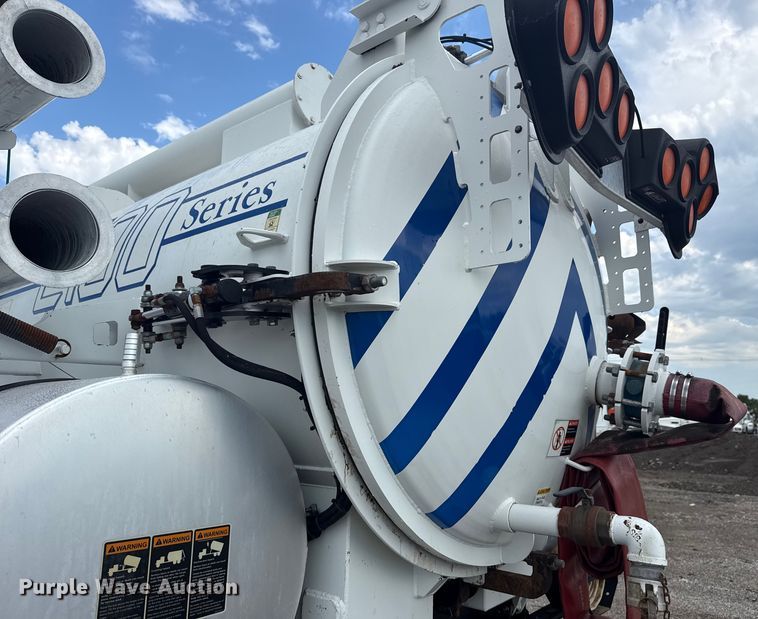 image for item EG6128 2006 Sterling  Acterra sewer jetter truck