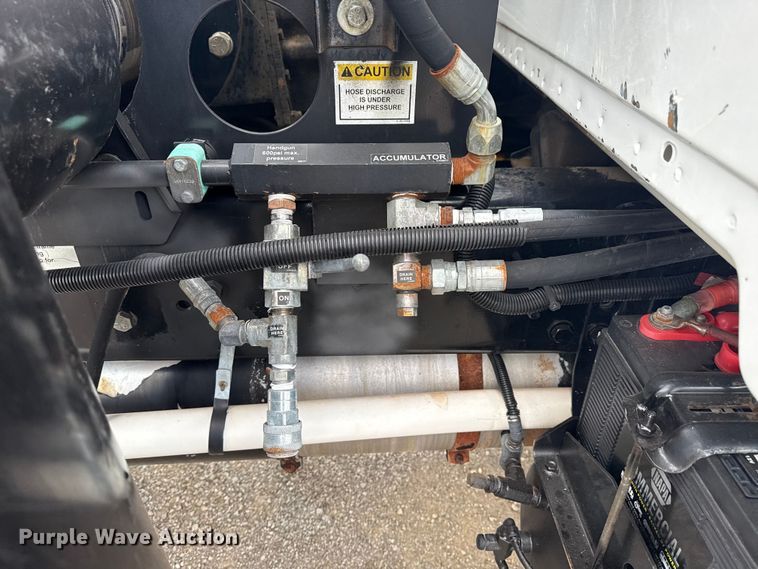 image for item EG6128 2006 Sterling  Acterra sewer jetter truck