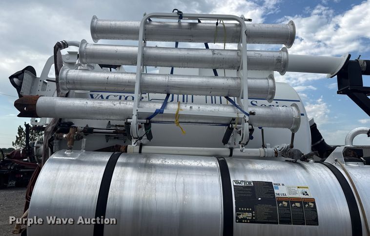 image for item EG6128 2006 Sterling  Acterra sewer jetter truck