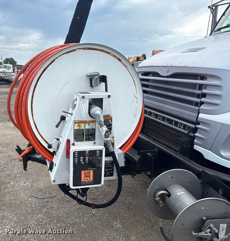 image for item EG6128 2006 Sterling  Acterra sewer jetter truck