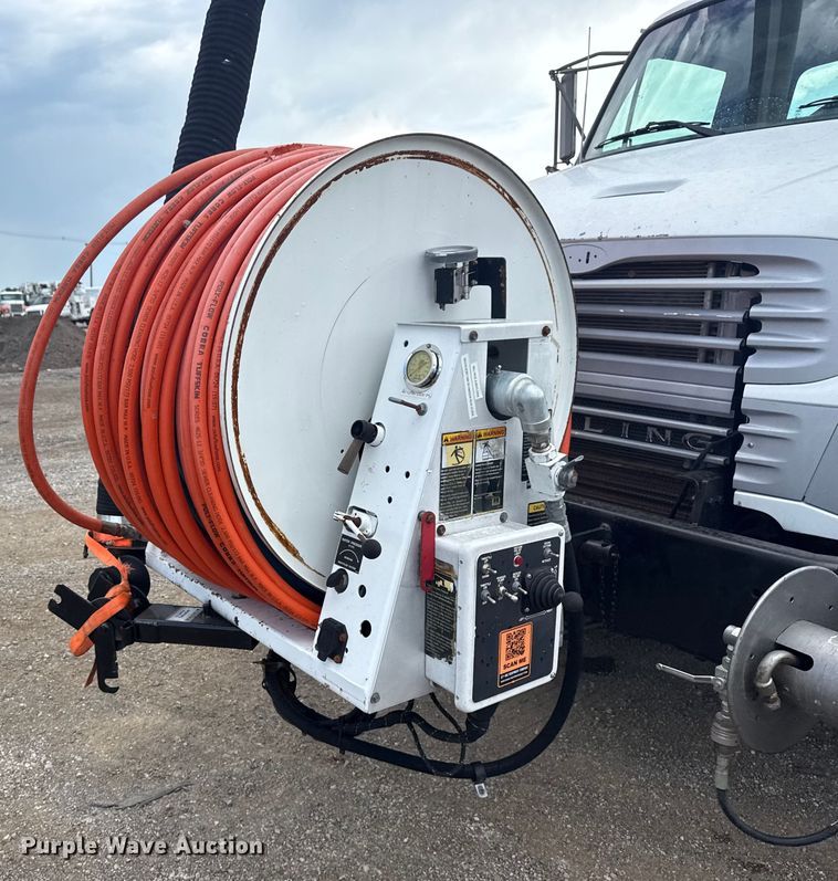 image for item EG6128 2006 Sterling  Acterra sewer jetter truck