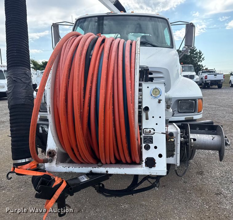 image for item EG6128 2006 Sterling  Acterra sewer jetter truck