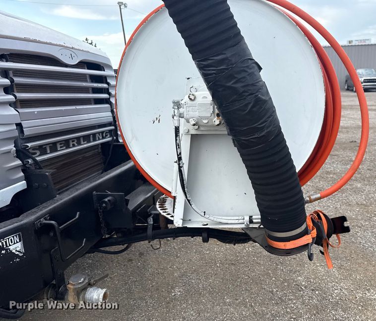 image for item EG6128 2006 Sterling  Acterra sewer jetter truck