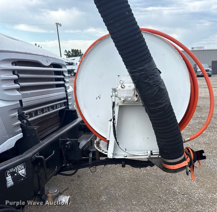 image for item EG6128 2006 Sterling  Acterra sewer jetter truck