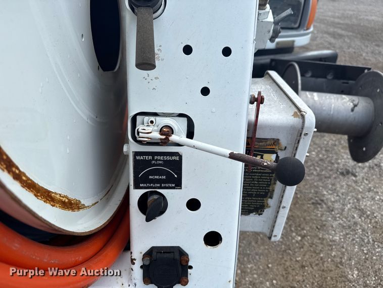 image for item EG6128 2006 Sterling  Acterra sewer jetter truck