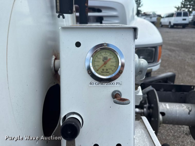 image for item EG6128 2006 Sterling  Acterra sewer jetter truck