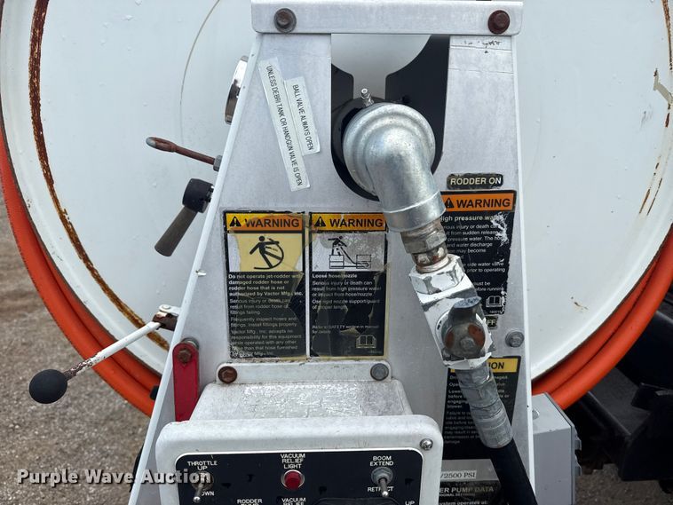 image for item EG6128 2006 Sterling  Acterra sewer jetter truck