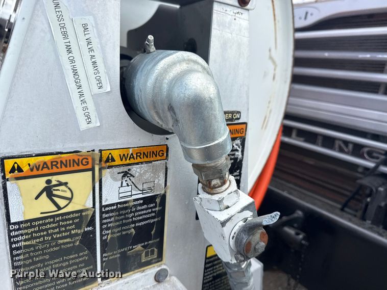 image for item EG6128 2006 Sterling  Acterra sewer jetter truck