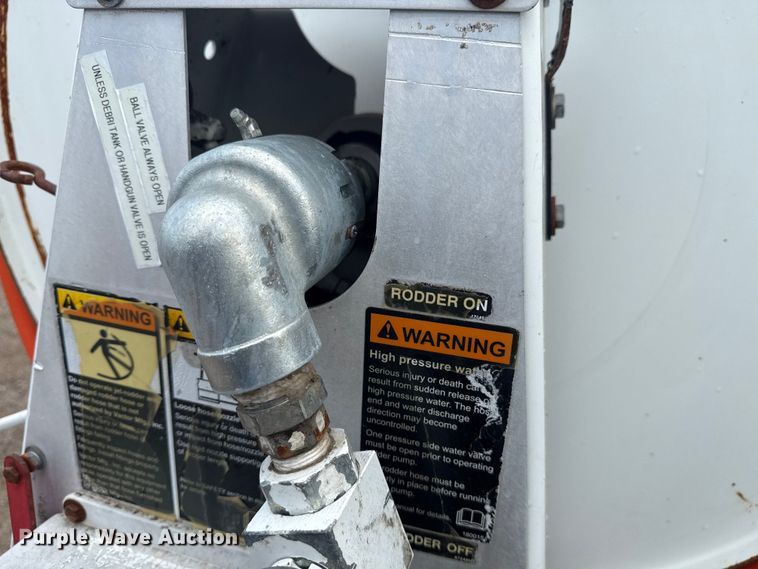 image for item EG6128 2006 Sterling  Acterra sewer jetter truck