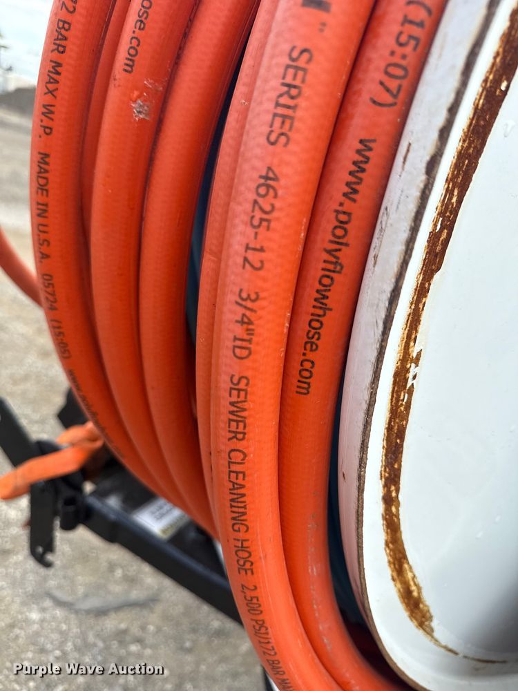 image for item EG6128 2006 Sterling  Acterra sewer jetter truck