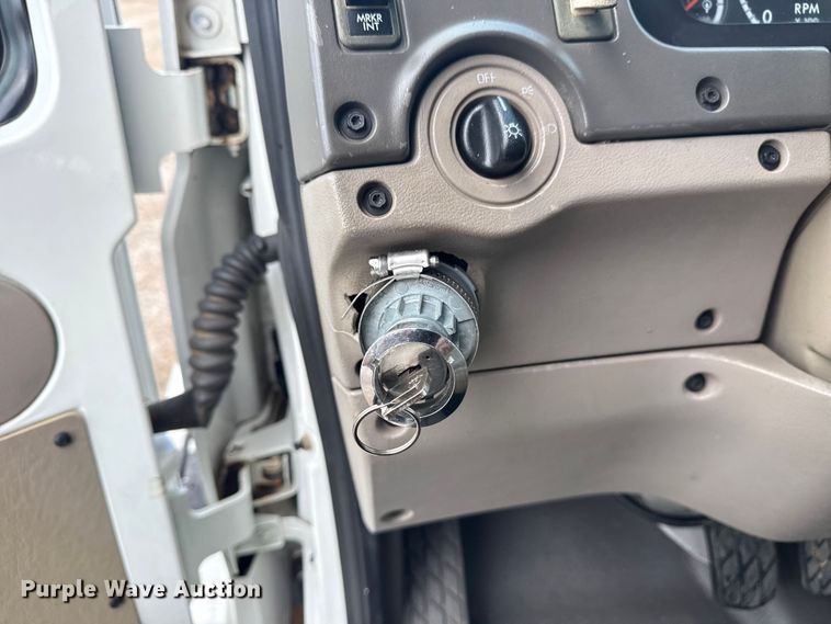 image for item EG6128 2006 Sterling  Acterra sewer jetter truck