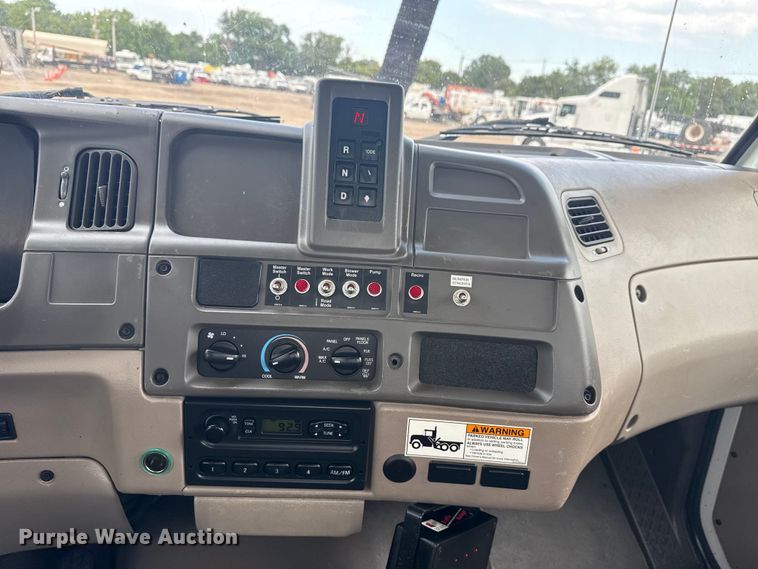 image for item EG6128 2006 Sterling  Acterra sewer jetter truck