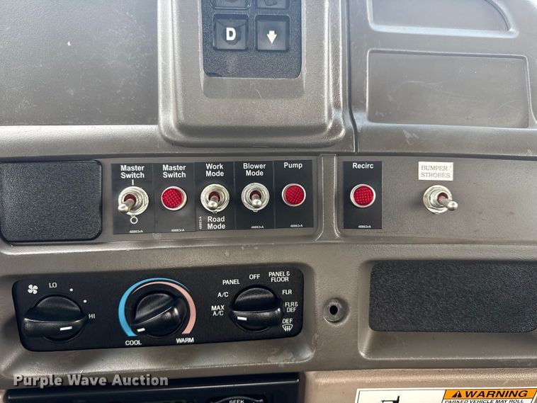 image for item EG6128 2006 Sterling  Acterra sewer jetter truck