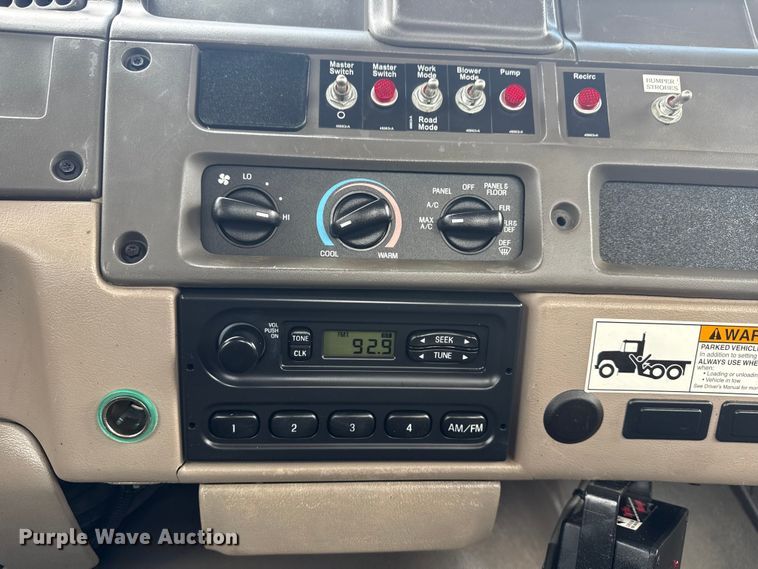 image for item EG6128 2006 Sterling  Acterra sewer jetter truck