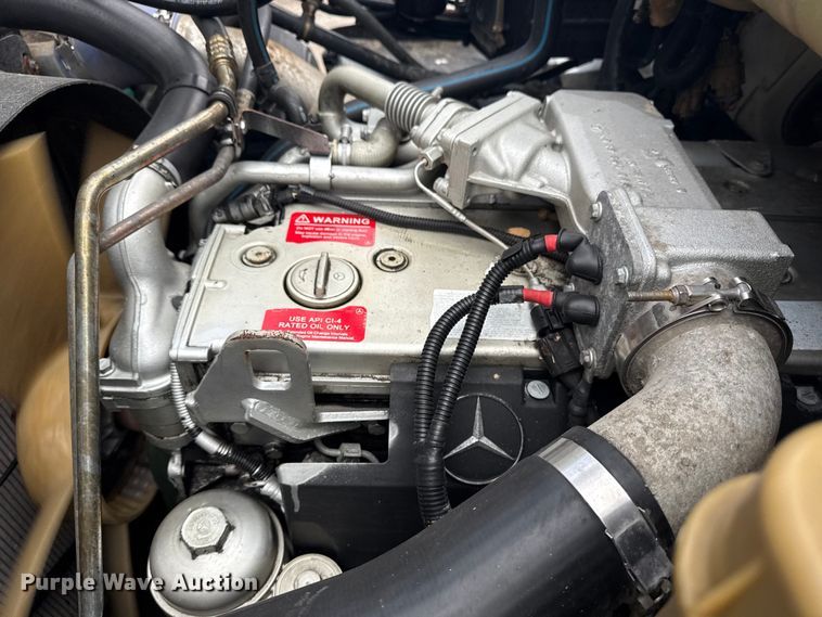 image for item EG6128 2006 Sterling  Acterra sewer jetter truck