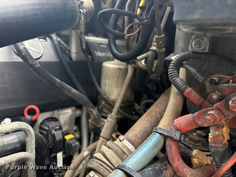 image for item EG6128 2006 Sterling  Acterra sewer jetter truck