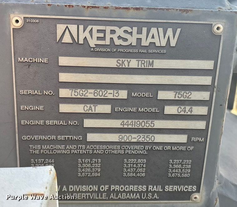 image for item EG8324 2013 Kershaw Sky Trim 75G2 tree trimmer