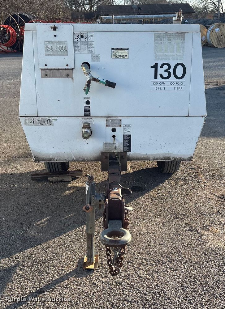 image for item EG8325 Sullair 130 DPO JD air compressor