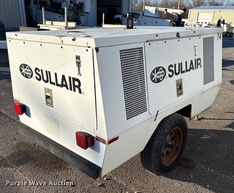 image for item EG8325 Sullair 130 DPO JD air compressor