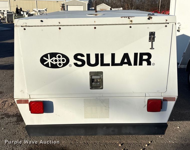 image for item EG8325 Sullair 130 DPO JD air compressor